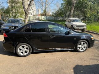2007 Mitsubishi Lancer X, чёрный, 540000 рублей, вид 2