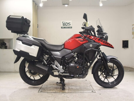 2021 Suzuki V-Strom DL 250, красный, 350000 рублей, вид 4