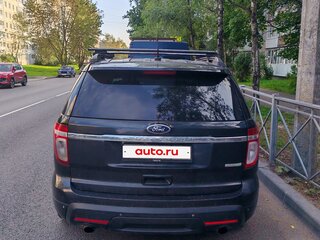 2011 Ford Explorer V, чёрный, 1350000 рублей, вид 4