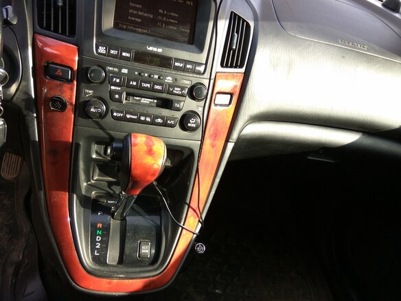 2002 Lexus RX 300 I, чёрный - вид 15