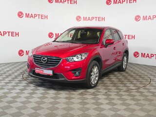 2017 Mazda CX-5 I Рестайлинг, красный, 2057000 рублей, вид 1