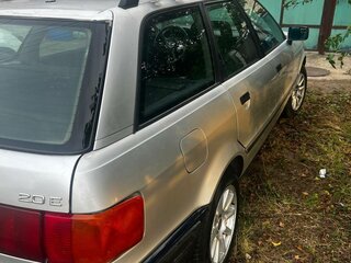 1993 Audi 80 V (B4), серебристый, 165000 рублей, вид 5