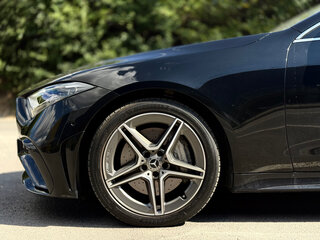2022 Mercedes-Benz CLS 300 d III (C257) Рестайлинг, чёрный, 6300000 рублей, вид 4