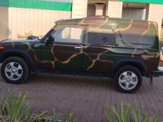 2009 Lada (ВАЗ) 2121 (4x4) I Рестайлинг, зелёный, 610000 рублей, вид 4