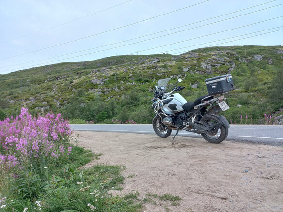 2014 BMW R 1200 GS Adventure, белый, 1350000 рублей - вид 21