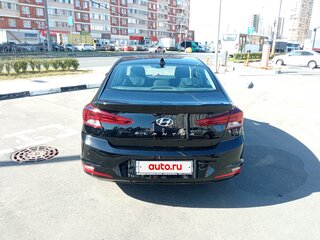 2019 Hyundai Elantra VI (AD) Рестайлинг, чёрный, 1730000 рублей, вид 3