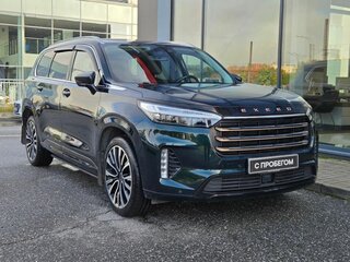 2023 Exeed VX I Рестайлинг, зелёный, 3149000 рублей, вид 3