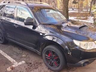 2012 Subaru Forester III Рестайлинг, чёрный, 1300000 рублей, вид 2