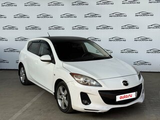 2011 Mazda 3 II (BL) Рестайлинг, белый, 699000 рублей, вид 2