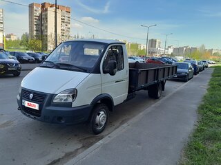 2014 ГАЗ ГАЗель (3302), белый, 899000 рублей, вид 3
