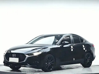 2023 Mazda 3 IV (BP), чёрный, 1750444 рублей, вид 2