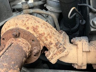 2004 КамАЗ 55102, серый, 780000 рублей, вид 5