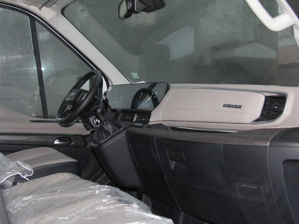 2026 Ford Transit, белый - вид 18