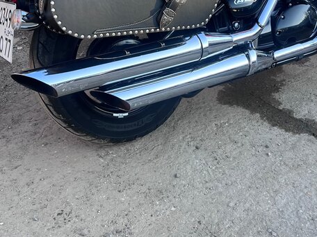 2009 Suzuki Intruder M800, чёрный, 600000 рублей, вид 5