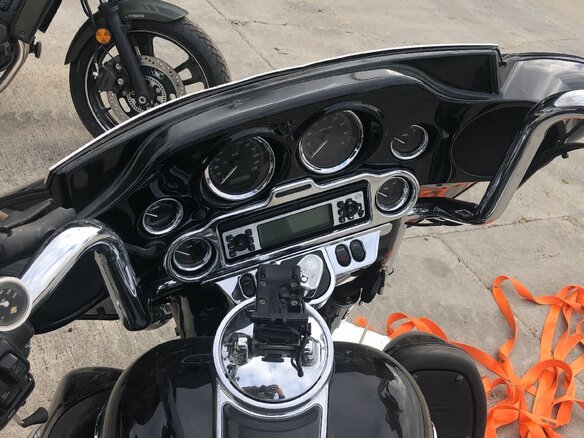 2007 Harley-Davidson Electra Glide, чёрный, 580838 рублей - вид 1