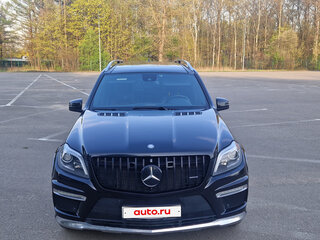 2013 Mercedes-Benz GL-Класс 500 II (X166), чёрный, 2750000 рублей, вид 4