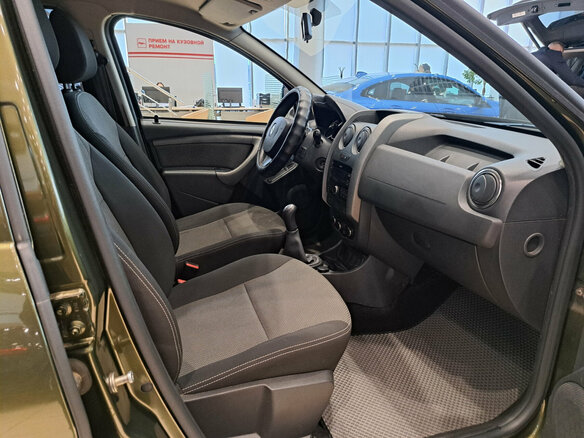 2018 Renault Duster I Рестайлинг, зелёный - вид 10