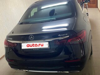 2020 Mercedes-Benz E-Класс 200 V (W213, S213, C238) Рестайлинг, чёрный, 5030000 рублей, вид 3