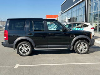 2006 Land Rover Discovery III, чёрный, 995000 рублей, вид 4