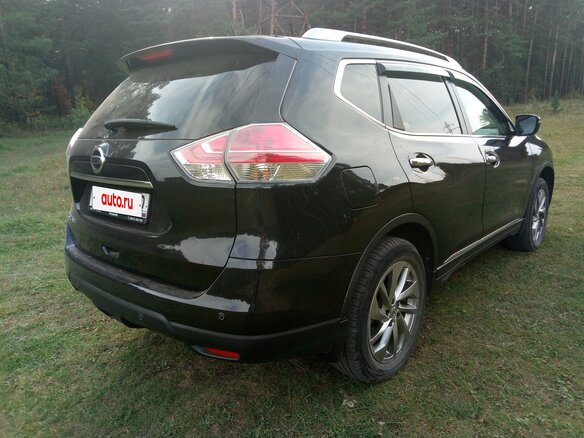 2015 Nissan X-Trail III, чёрный, 1700000 рублей - вид 6