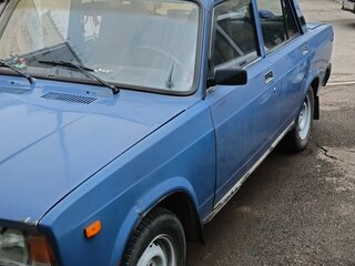 2005 Lada (ВАЗ) 2107, синий, 105000 рублей, вид 1