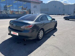 2010 Mazda 6 II (GH) Рестайлинг, серый, 820000 рублей, вид 3