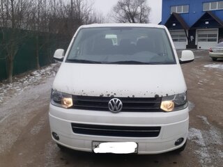 2011 Volkswagen Caravelle T5 Рестайлинг, белый, 1400000 рублей, вид 1