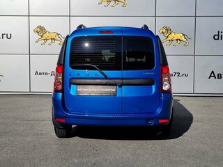 2021 Lada (ВАЗ) Largus I Рестайлинг, синий, 1200000 рублей, вид 4
