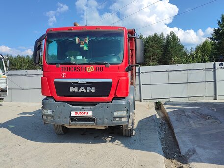 2014 MAN TGS, красный, 6000000 рублей, вид 2