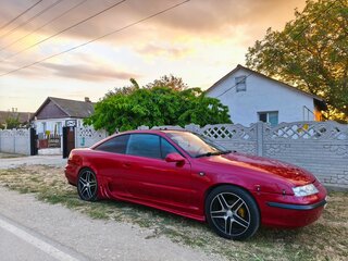 1991 Opel Calibra, красный, 370000 рублей, вид 1
