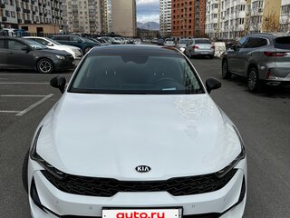 2021 Kia K5 III, белый, 3250000 рублей, вид 4