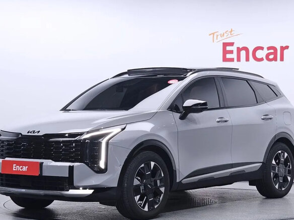 2026 Kia Sportage V Рестайлинг, серый, 2633000 рублей