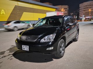 2009 Toyota Harrier II (XU30), чёрный, 2100000 рублей, вид 3
