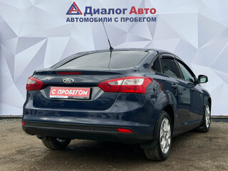 2012 Ford Focus III, синий, 610000 рублей, вид 5