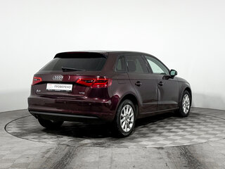2015 Audi A3 III (8V), красный, 1275000 рублей, вид 5