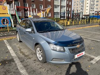 2012 Chevrolet Cruze I, серый, 749000 рублей, вид 4