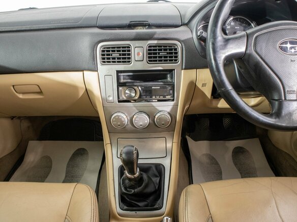 2005 Subaru Forester II Рестайлинг, зелёный - вид 15