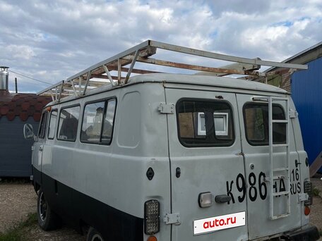2008 УАЗ 2206, серый, 340000 рублей, вид 1