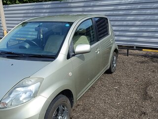 2010 Toyota Passo I (C10), золотистый, 420000 рублей, вид 5