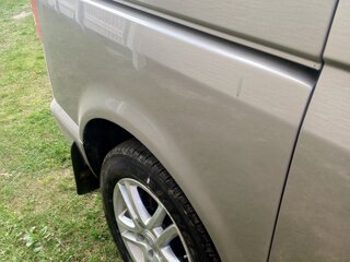 2010 Volkswagen Multivan T5 Рестайлинг, серебристый, 2100000 рублей, вид 5