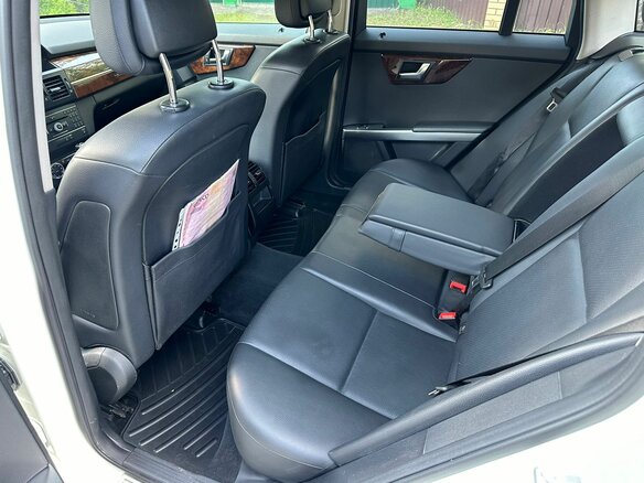 2011 Mercedes-Benz GLK-Класс 220 CDI I (X204), белый, 1350000 рублей - вид 8