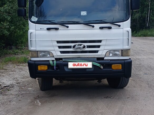 2007 Hyundai HD170, белый, 3500000 рублей - вид 2
