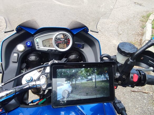 2007 Triumph Tiger 1050, синий, 570000 рублей - вид 16