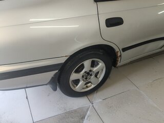 1996 Toyota Carina E, серебристый, 210000 рублей, вид 4