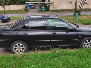 2001 Peugeot 406 I Рестайлинг, чёрный, 110000 рублей, вид 5