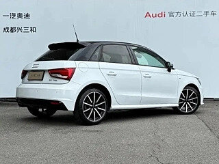 2018 Audi A1 I (8X) Рестайлинг, белый, 1234000 рублей, вид 4