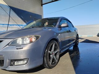2006 Mazda 3 I (BK) Рестайлинг, серый, 840000 рублей, вид 1