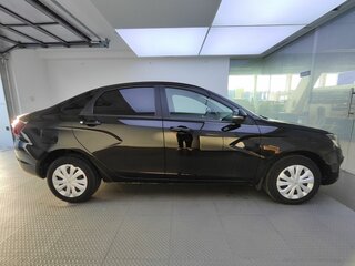 2024 Lada (ВАЗ) Vesta I Рестайлинг (NG), чёрный, 1290000 рублей, вид 4