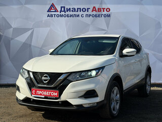 2019 Nissan Qashqai II Рестайлинг, белый, 1320000 рублей, вид 1