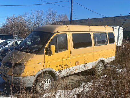 2004 ГАЗ ГАЗель (3221), жёлтый, 250000 рублей, вид 2